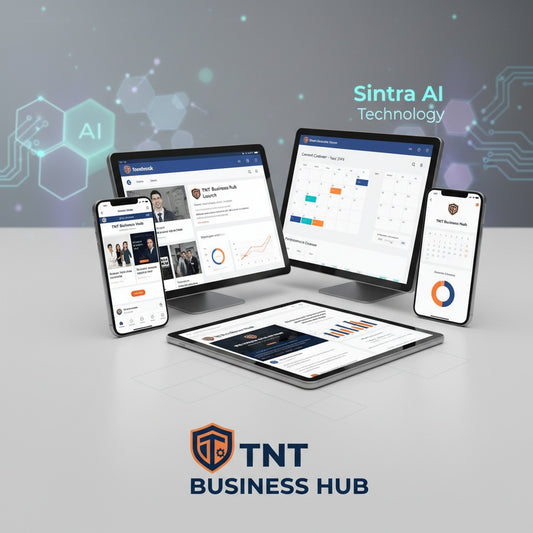 Social Media Management - AI-Powered Content & Strategy | TNT Business Hub